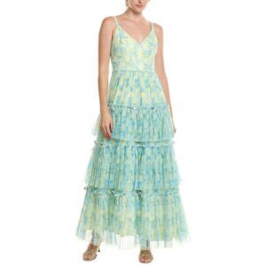 Hutch Womens  Madi Gown, Blue